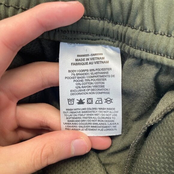 Nike Men's Dry Fit Joggers Green Size XS Athletic Pants,Drawstring - Picture 8 of 13